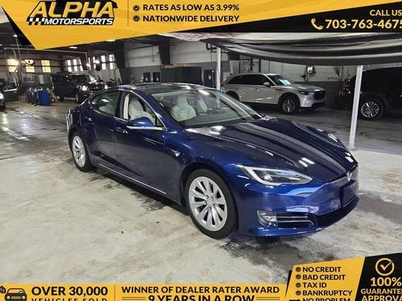 TESLA MODEL S 2018 5YJSA1E23JF278576 image TESLA MODEL S 2018 5YJSA1E23JF278576 image
